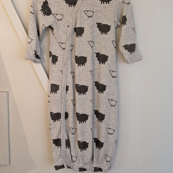Parade Organic - Sheep Sleep Gown - 3-6 Months - Picture 2 of 2